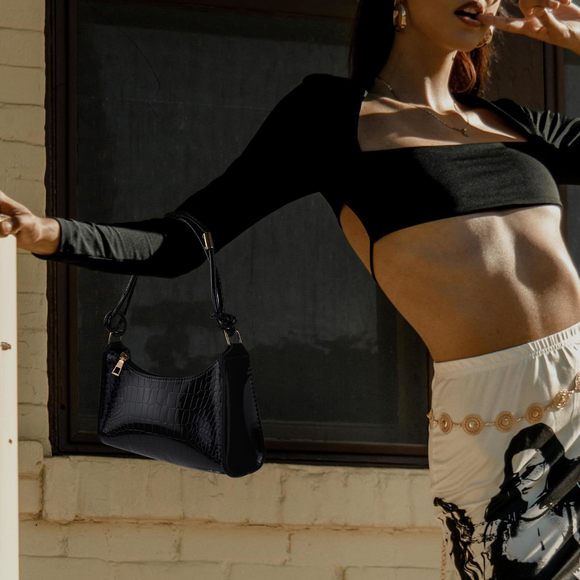 Cute Handbag, Pu Leather Small Shoulder Purse Small Handbag, ^-^ - Picture 6 of 6